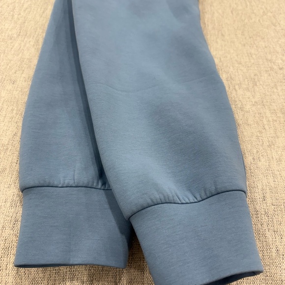 Blue Cuffed Joggers - Picture 6 of 6